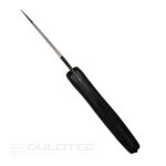 Фиксиран нож Kunwu Stiffy D. DLC VANADIS4 Micarta Black » Dulotec.BG