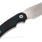 Фиксиран нож Kunwu Stiffy D. DLC VANADIS4 Micarta Black » Dulotec.BG