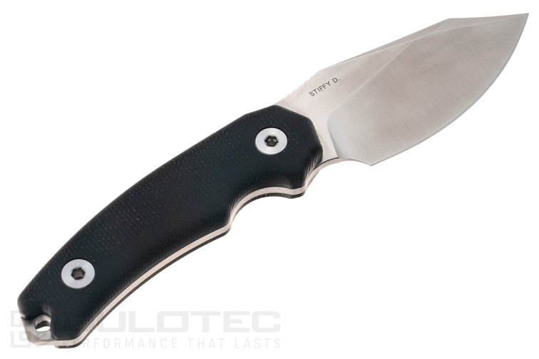 Фиксиран нож Kunwu Stiffy D. Vanadis4 Black Micarta » Dulotec.BG Фиксиран нож Kunwu Stiffy D. Vanadis4 Black Micarta » Dulotec.BG