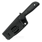 Фиксиран нож Kunwu Stiffy P. VANADIS8 DLC Micarta Black » Dulotec.BG