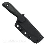 Фиксиран нож Kunwu Stiffy P. VANADIS8 DLC Micarta Black » Dulotec.BG