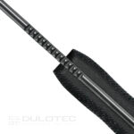 Фиксиран нож Kunwu Stiffy P. VANADIS8 DLC Micarta Black » Dulotec.BG