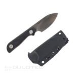 Сгъваем нож Kunwu Django XL Elmax Orange Peel Ti сив » Dulotec.BG