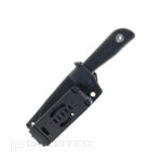 Фиксиран нож Kunwu Stiffy P. VANADIS8 Micarta Black » Dulotec.BG