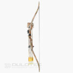 Стрела за арбалет алуминиева 20'' (50,8 см) MK-AL20BK » Dulotec.BG