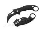 Нож Карамбит LionSteel L.E.One MagnaCut Black 82мм » Dulotec.BG