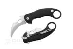 Нож Карамбит LionSteel L.E.One MagnaCut Black Stone Washed 82мм » Dulotec.BG