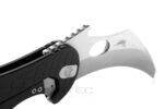 Нож Карамбит LionSteel L.E.One MagnaCut Black Stone Washed 82мм » Dulotec.BG
