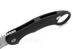Нож Карамбит LionSteel L.E.One MagnaCut Black Stone Washed 82мм » Dulotec.BG
