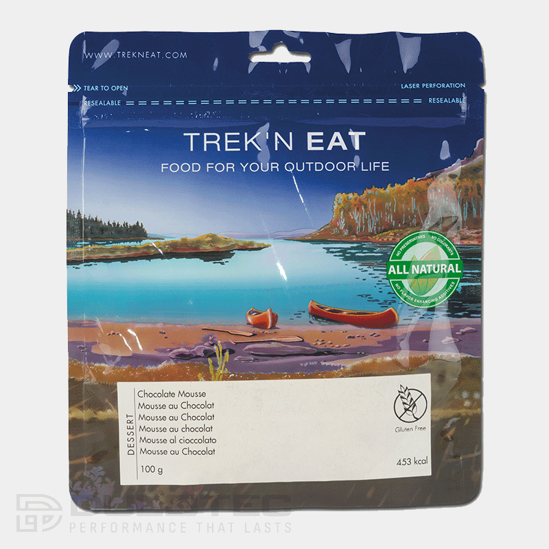 Лиофилизирана храна: Шоколадов мус Trek'n Eat Chocolate Mousse » Dulotec.BG