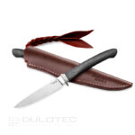 Нож LionSteel Ago M390 Carbon fiber » Dulotec.BG