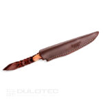 Нож LionSteel Ago Olive M390 Olive wood » Dulotec.BG