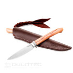 Нож LionSteel Ago Olive M390 Olive wood » Dulotec.BG