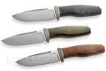 Фиксиран нож LionSteel Acha M390 Micarta Green Burlap » Dulotec.BG