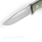 Нож LionSteel M5 Sleipner Canvas Green 115 мм » Dulotec.BG