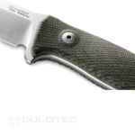 Нож LionSteel M5 Sleipner Canvas Green 115 мм » Dulotec.BG