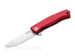 Сгъваем нож LionSteel Myto M390 Aluminium Red 83мм » Dulotec.BG