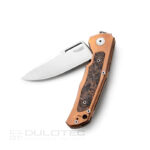 Сгъваем нож LionSteel Q4ttro Carbon fiber MagnaCut » Dulotec.BG