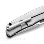 Сгъваем нож LionSteel Q4ttro Carbon fiber MagnaCut » Dulotec.BG