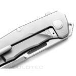 Сгъваем нож LionSteel Q4ttro Carbon fiber MagnaCut » Dulotec.BG