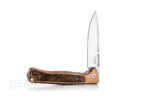 Сгъваем нож LionSteel Skinny MagnaCut Titanium Bronze » Dulotec.BG