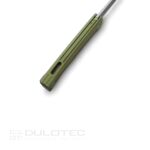 Сгъваем нож LionSteel Thrill M390 Aluminium Green » Dulotec.BG