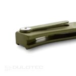 Сгъваем нож LionSteel Thrill M390 Aluminium Green » Dulotec.BG