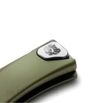 Сгъваем нож LionSteel Thrill M390 Aluminium Green » Dulotec.BG