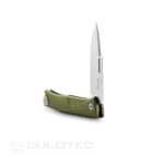 Сгъваем нож LionSteel Thrill M390 Aluminium Green » Dulotec.BG