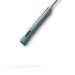 Сгъваем нож LionSteel Thrill Titanium Blue 80мм » Dulotec.BG
