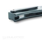 Сгъваем нож LionSteel Thrill Titanium Blue 80мм » Dulotec.BG