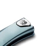 Сгъваем нож LionSteel Thrill Titanium Blue 80мм » Dulotec.BG