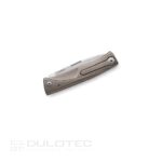Сгъваем нож LionSteel Thrill Titanium Blue 80мм » Dulotec.BG