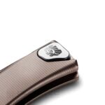 Джобен нож SlipJoint LionSteel Thrill Titanium Bronze » Dulotec.BG