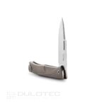 Джобен нож SlipJoint LionSteel Thrill Titanium Bronze » Dulotec.BG