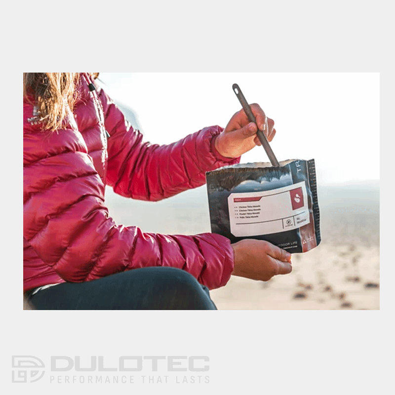 Титаниева дълга лъжица Optimus Titanium Long Spoon » Dulotec.BG