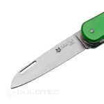 Мултифункционален нож Fox VULPIS SF5 N690 Aluminum OD Green » Dulotec.BG