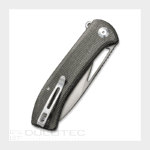Сгъваем нож Civivi Riffle 14C28N Micarta Dark Green » Dulotec.BG