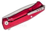 Сгъваем нож LionSteel Myto M390 Aluminium Red 83мм » Dulotec.BG