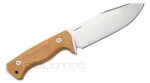 Нож LionSteel T6 CPM 3V Natural Canvas » Dulotec.BG
