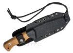 Нож LionSteel T6 CPM 3V Natural Canvas » Dulotec.BG