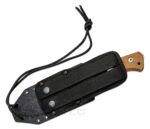 Нож LionSteel T6 CPM 3V Natural Canvas » Dulotec.BG