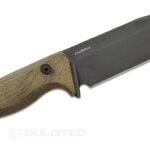 Нож LionSteel Skinny MagnaCut Aluminium Green » Dulotec.BG