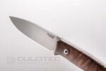 Фиксиран нож LionSteel M1 Walnut M390 Италия » Dulotec.BG
