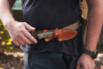 Фиксиран нож LionSteel M2M M390 G10 Black 203 мм » Dulotec.BG