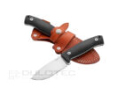 Фиксиран нож LionSteel M2M M390 G10 Black 203 мм » Dulotec.BG