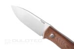 Фиксиран нож LionSteel M4 Natural Canvas M390 » Dulotec.BG