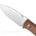 Фиксиран нож LionSteel T5 Green Canvas Niolox 5 инча » Dulotec.BG