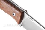 Фиксиран нож LionSteel M4 Natural Canvas M390 » Dulotec.BG