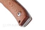 Фиксиран нож LionSteel M4 Natural Canvas M390 » Dulotec.BG